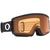 Oakley Target Line S Goggles Matte Black/Persimmon