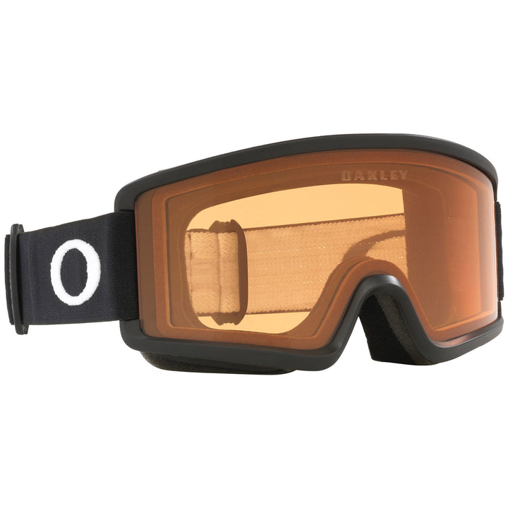 Oakley Target Line S Goggles Matte Black/Persimmon