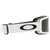 Oakley Target Line S Goggles Matte White/Dark Grey