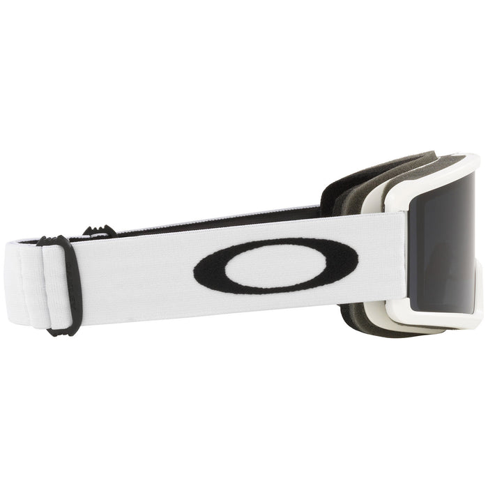 Oakley Target Line S Goggles Matte White/Dark Grey