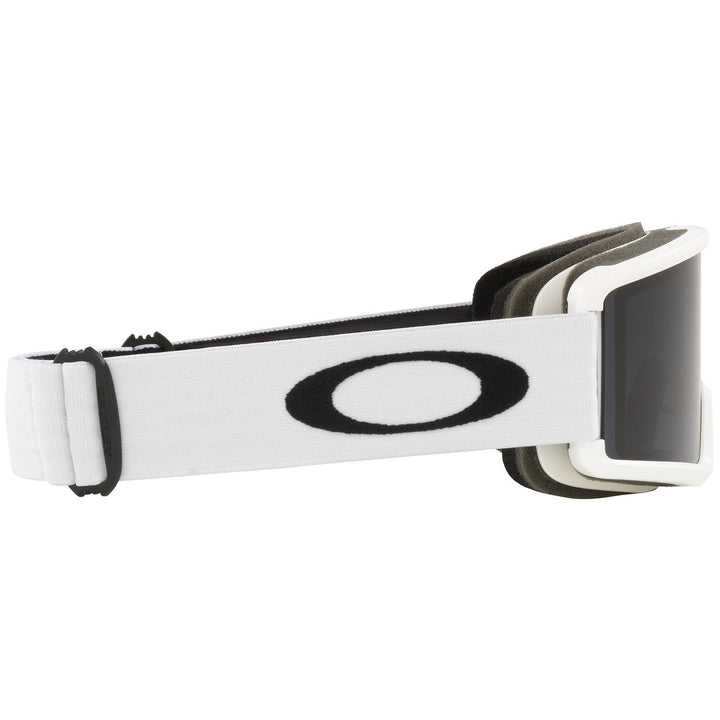 Oakley Target Line S Goggles Matte White/Dark Grey