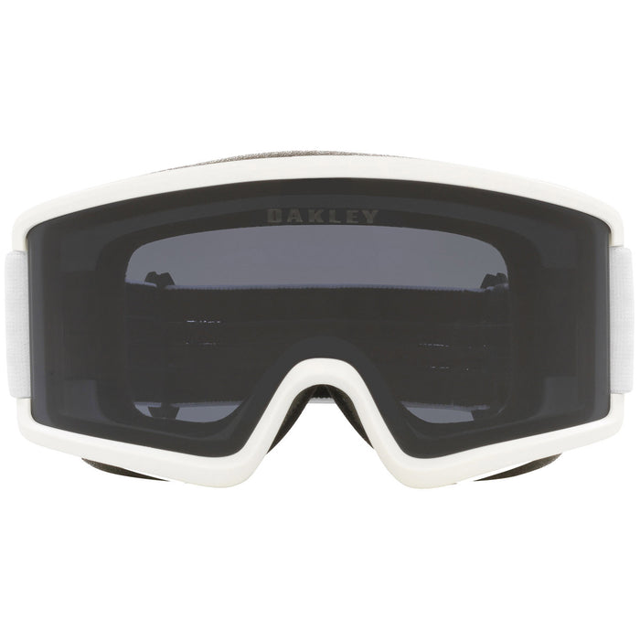 Oakley Target Line S Goggles Matte White/Dark Grey
