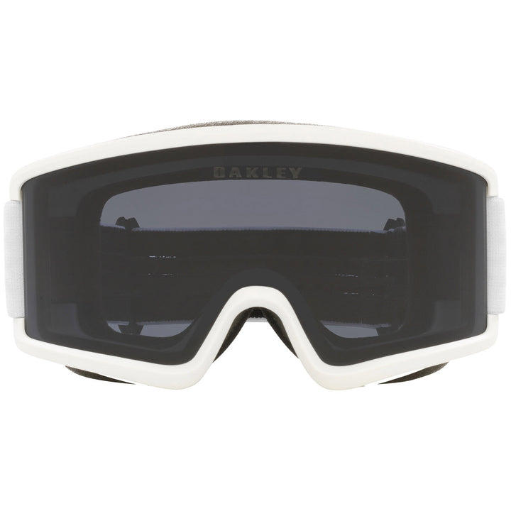 Oakley Target Line S Goggles Matte White/Dark Grey