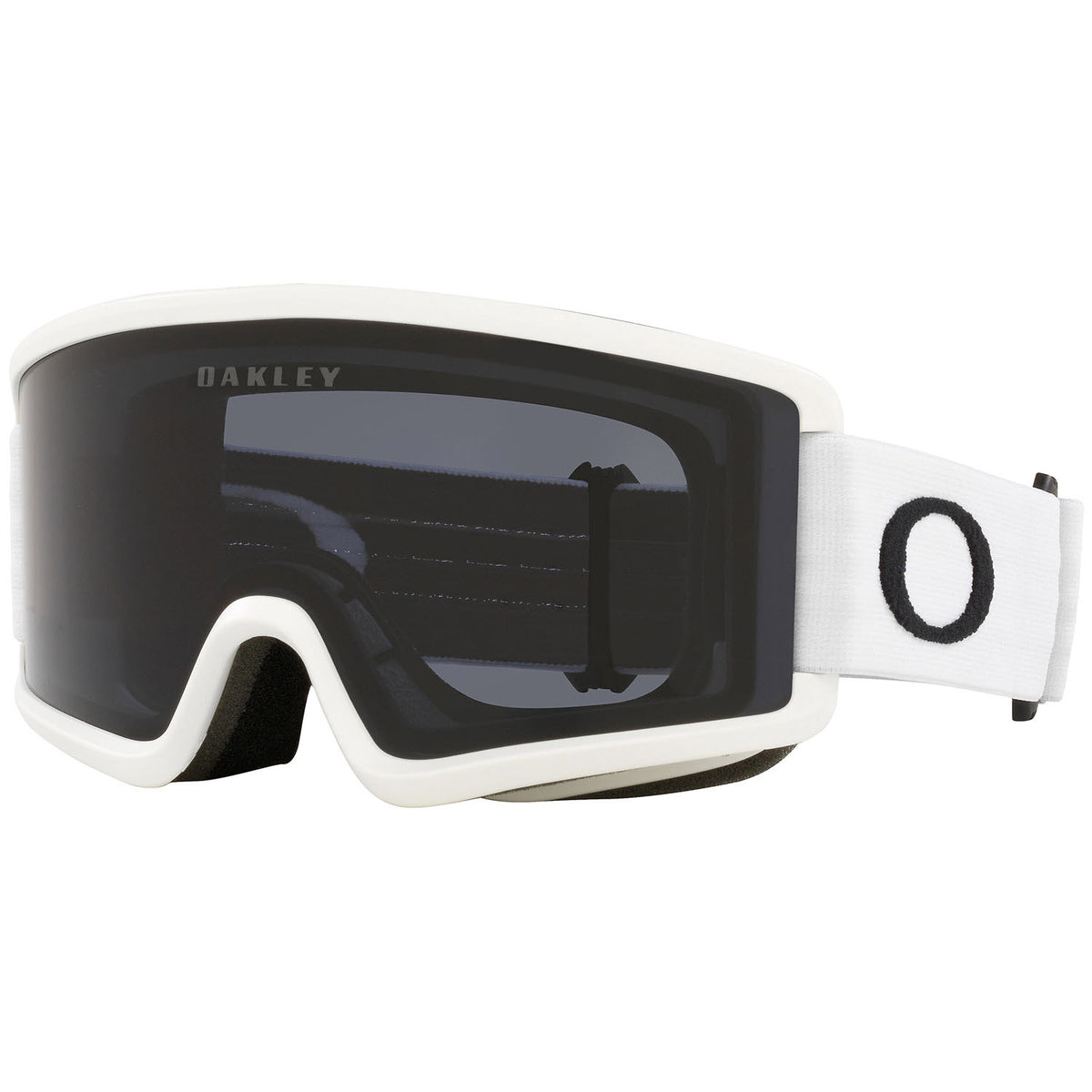 Oakley Target Line S Goggles Matte White/Dark Grey