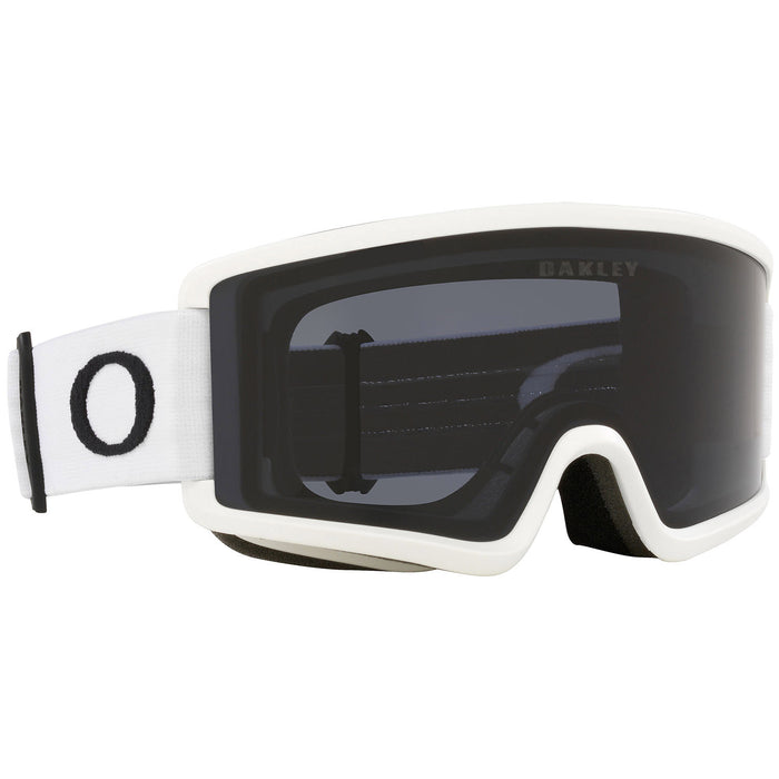 Oakley Target Line S Goggles Matte White/Dark Grey