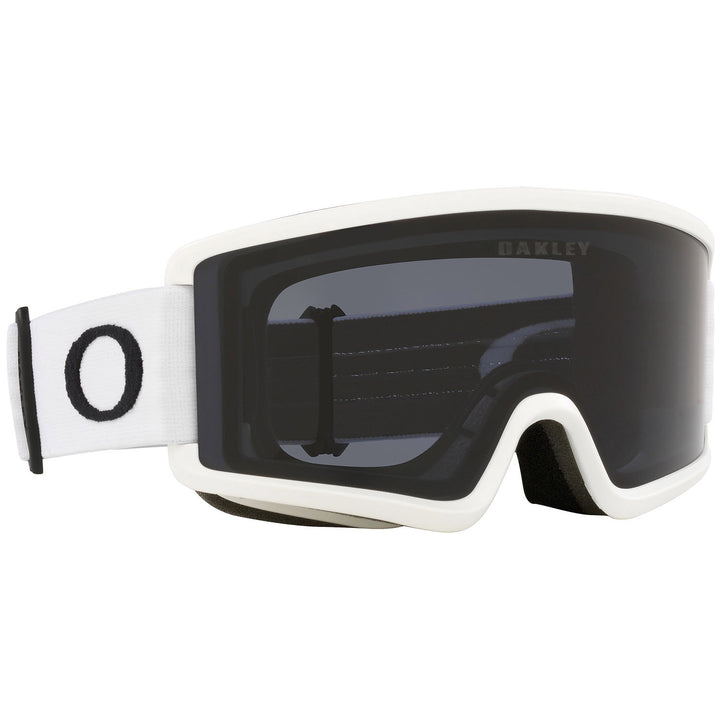Oakley Target Line S Goggles Matte White/Dark Grey