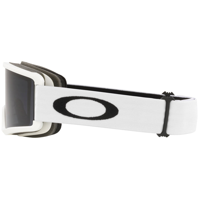 Oakley Target Line S Goggles Matte White/Dark Grey