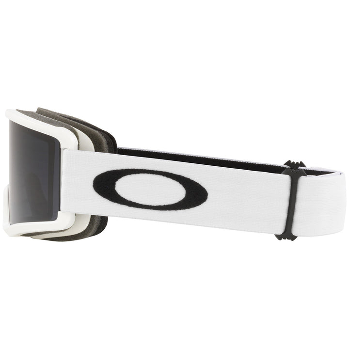 Oakley Target Line S Goggles Matte White/Dark Grey