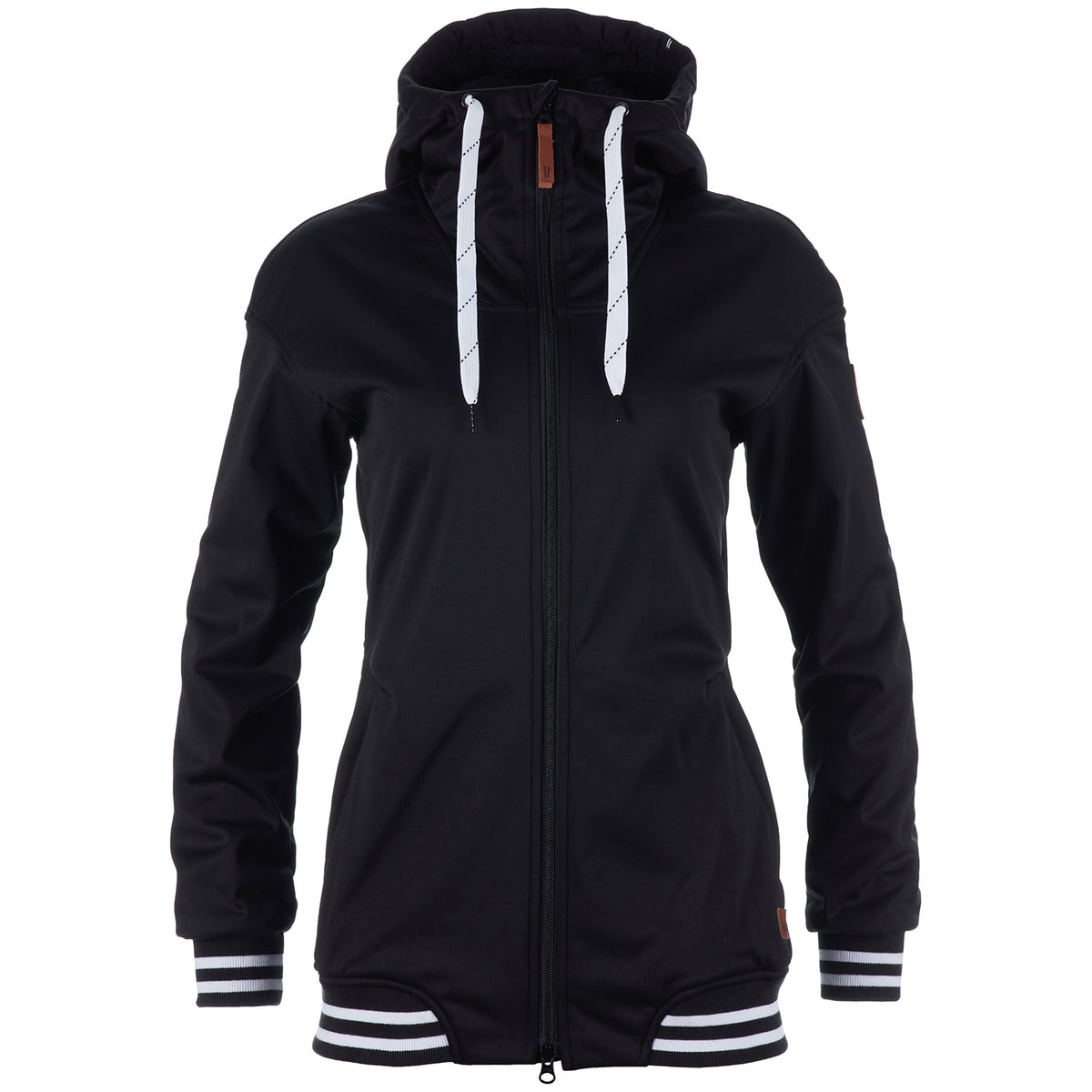 Planks Ivy Softshell Jacket - Women's Black