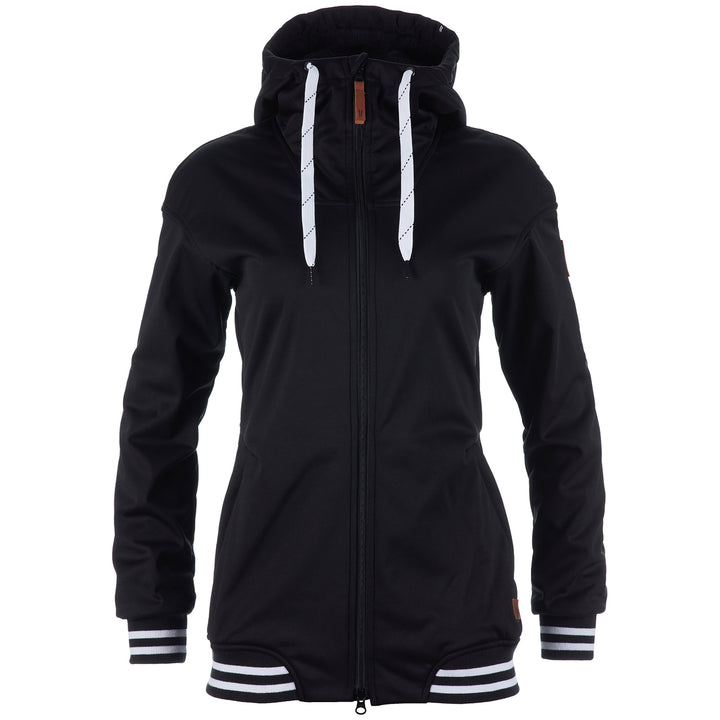 Planks Ivy Softshell Jacket - Women's Black