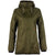 Planks Shredorak Packable Anorak Jacket - Women's Army Green