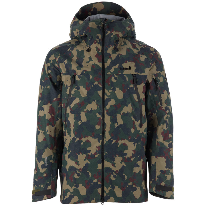 Planks Yeti Hunter Shell Jacket - Men's Autumn Camo