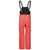 Picture Organic Haakon Bibs - Women's Hot Coral