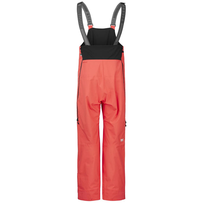 Picture Organic Haakon Bibs - Women's Hot Coral
