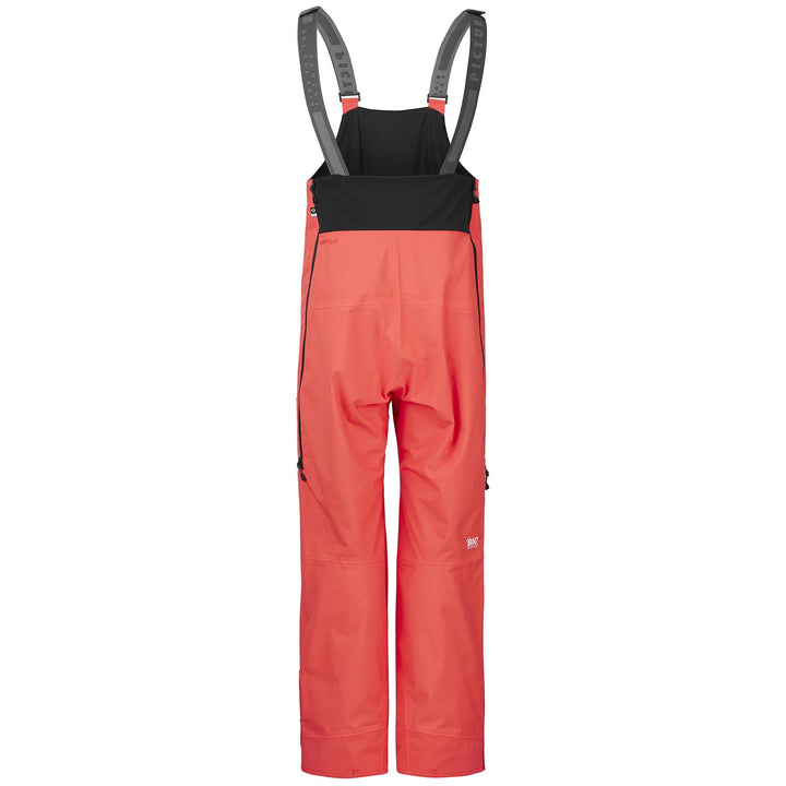 Picture Organic Haakon Bibs - Women's Hot Coral