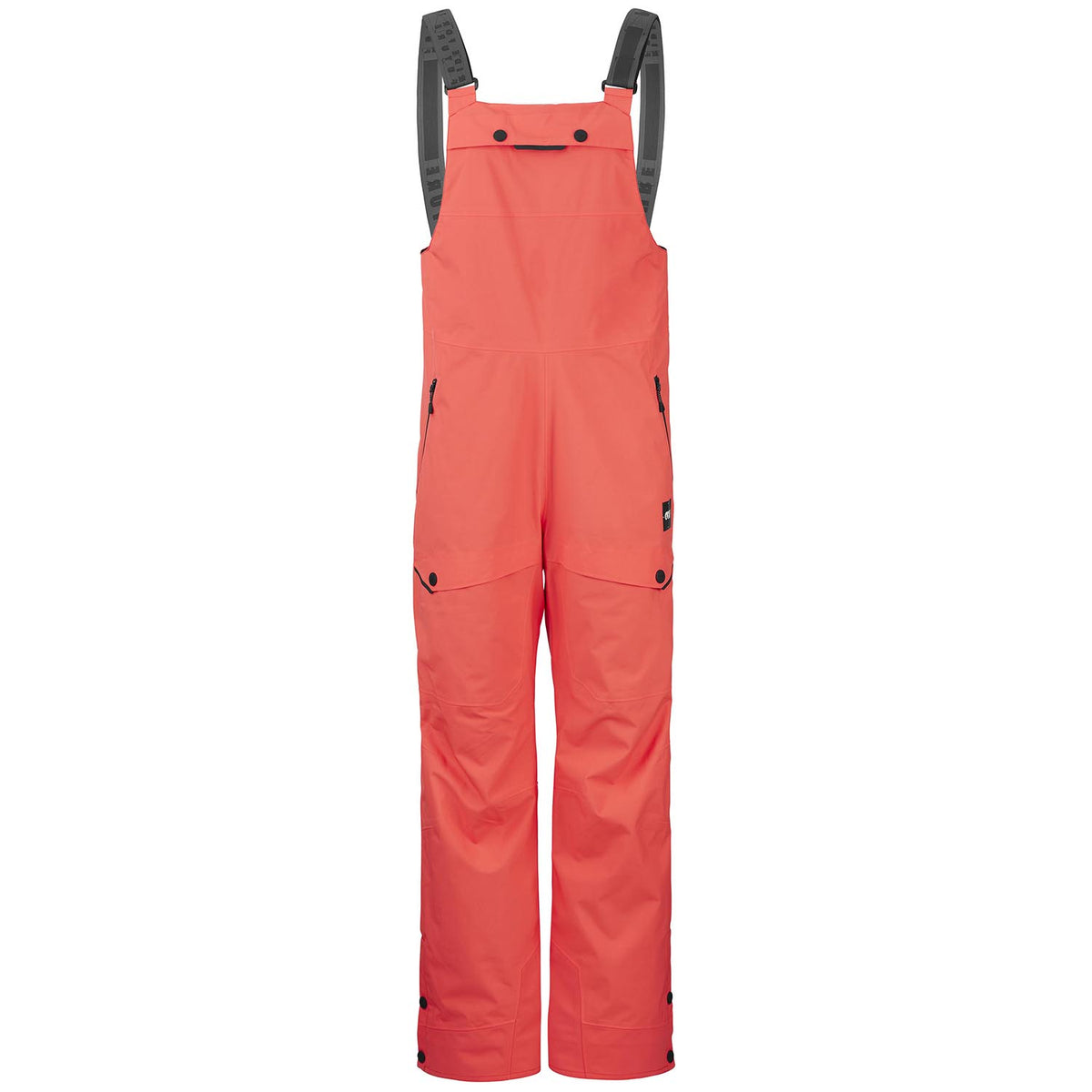 Picture Organic Haakon Bibs - Women's Hot Coral