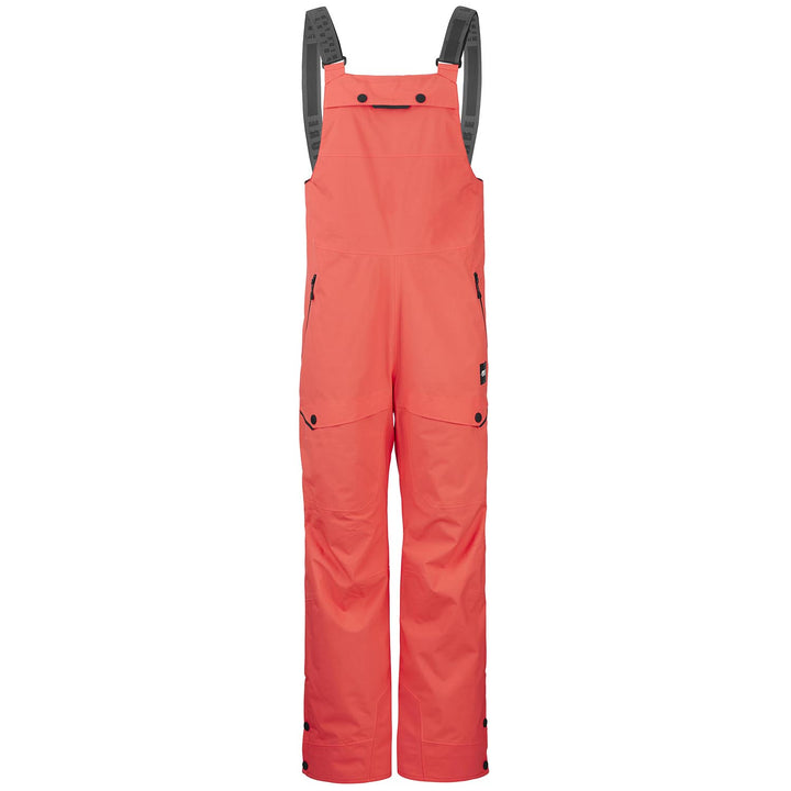 Picture Organic Haakon Bibs - Women's Hot Coral