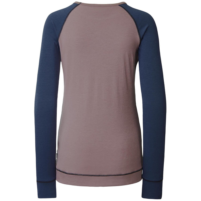 Picture Organic Milita Top - Women's Rose Taupe/Dark Blue