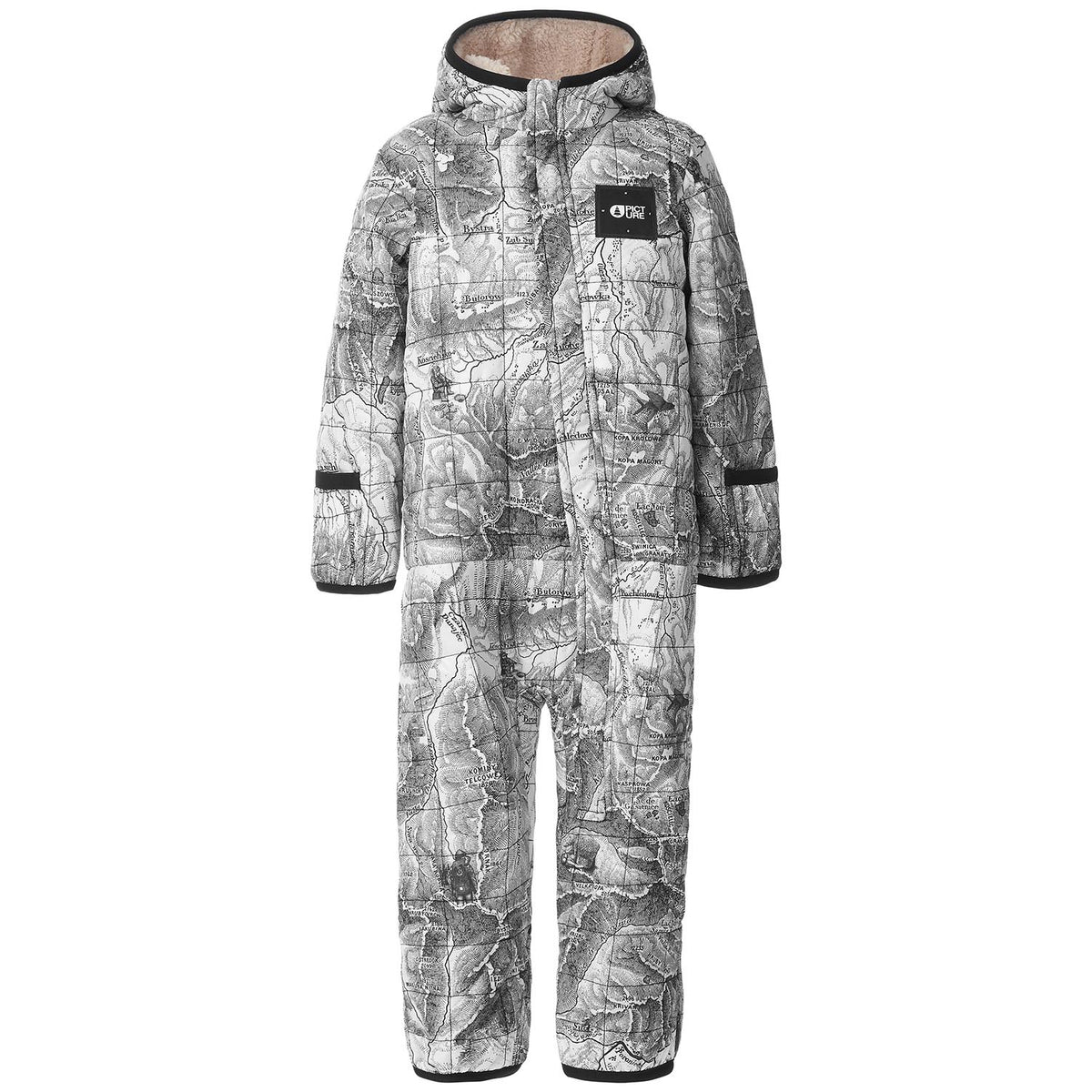 Picture Organic My First BB Suit - Infants' Map