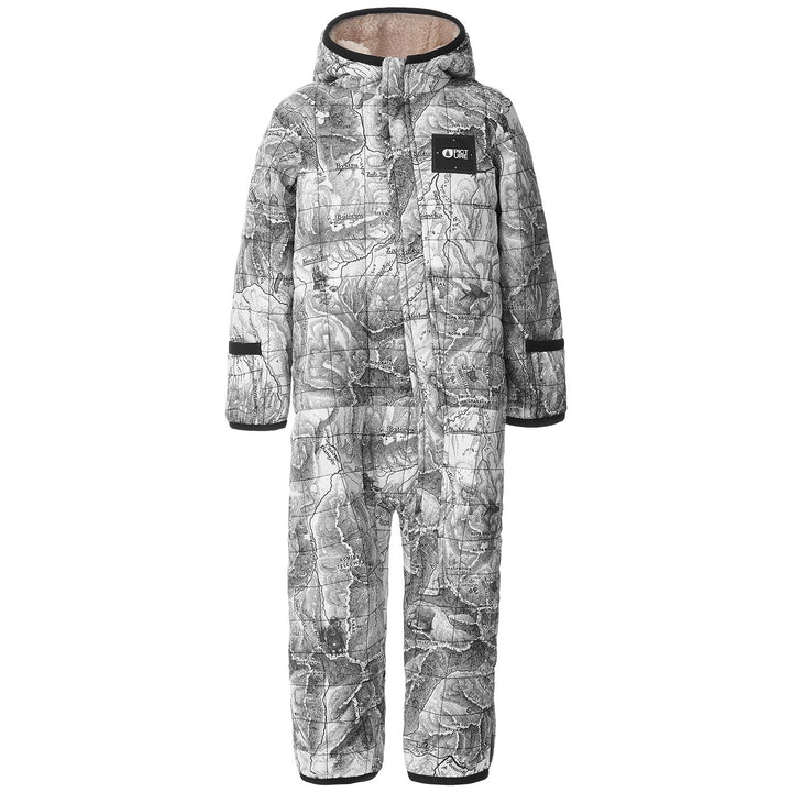 Picture Organic My First BB Suit - Infants' Map