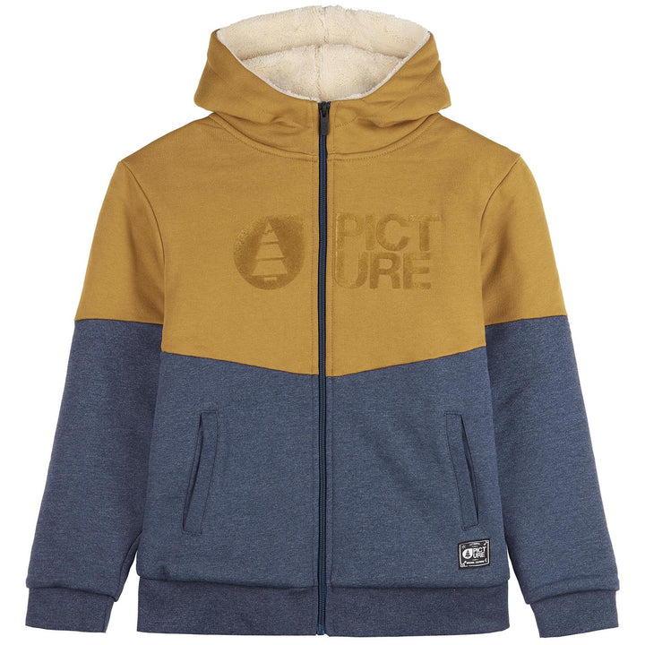 Picture Organic Basement Plush Fleece - Boys' Dark Blue Melange