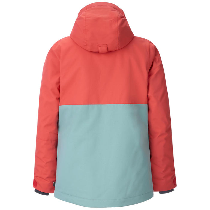 Picture Organic Jananas Jacket - Girls' Hot Coral