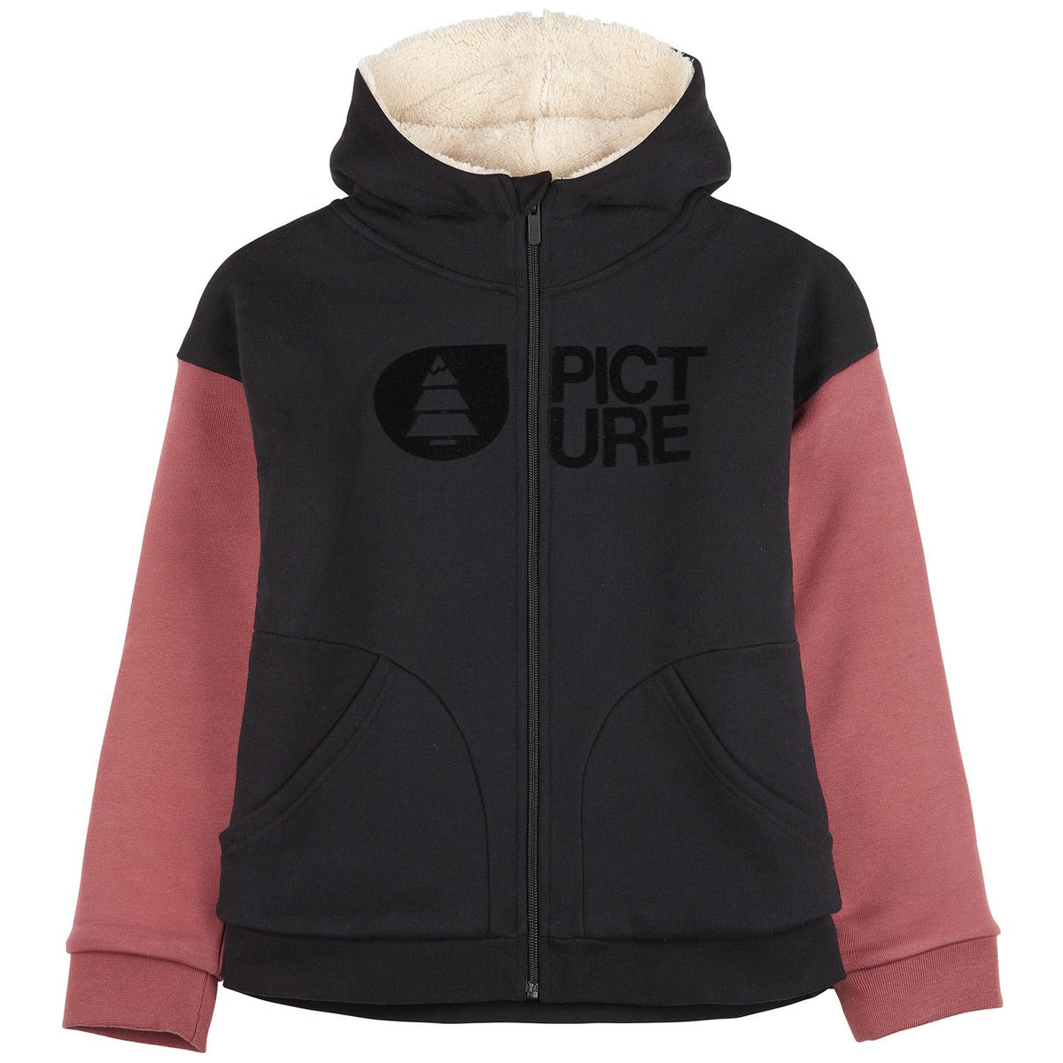 Picture Organic Basement Plush Fleece - Girls' Black