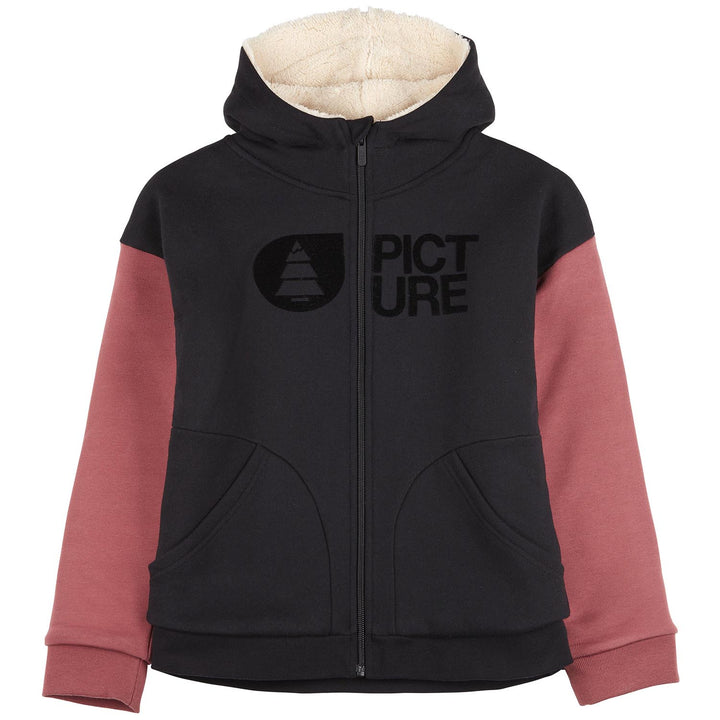 Picture Organic Basement Plush Fleece - Girls' Black