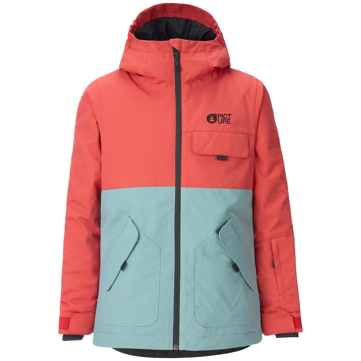 Picture Organic Jananas Jacket - Girls' Hot Coral