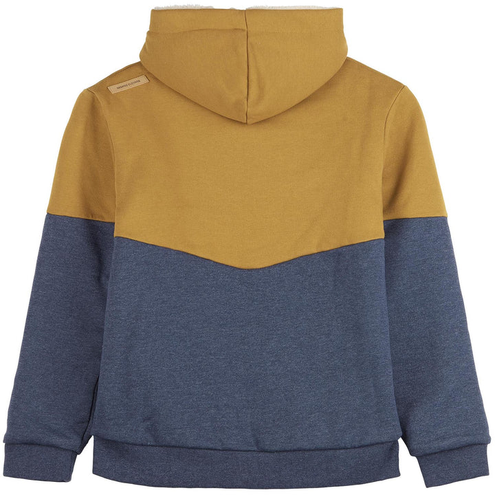 Picture Organic Basement Plush Fleece - Boys' Dark Blue Melange
