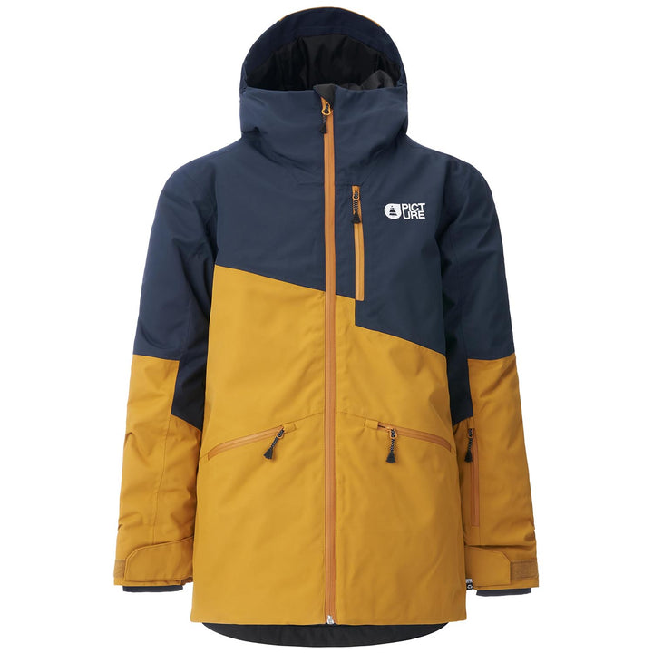 Picture Organic Realer Jacket - Boys' Dark Blue