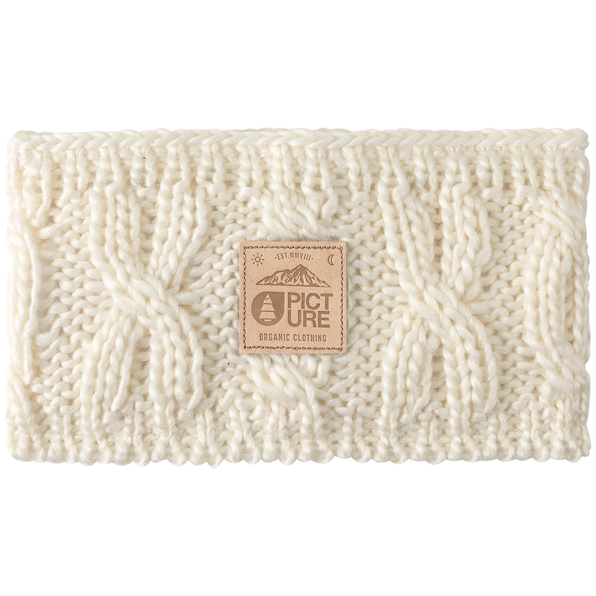 Picture Organic Haven Headband Off White