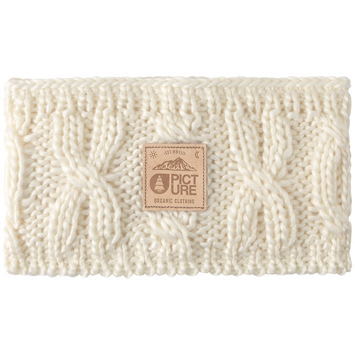 Picture Organic Haven Headband Off White