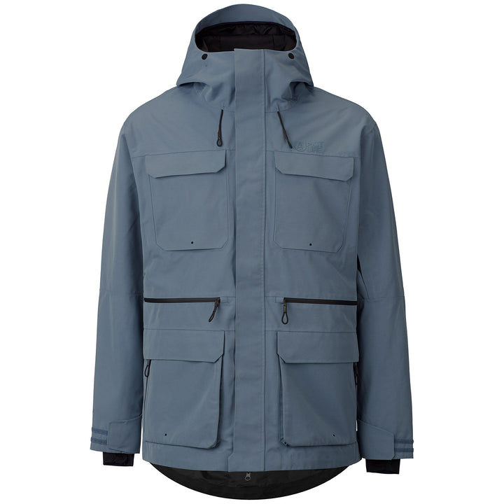 Picture Organic U44 Jacket - Men's Mirage Blue