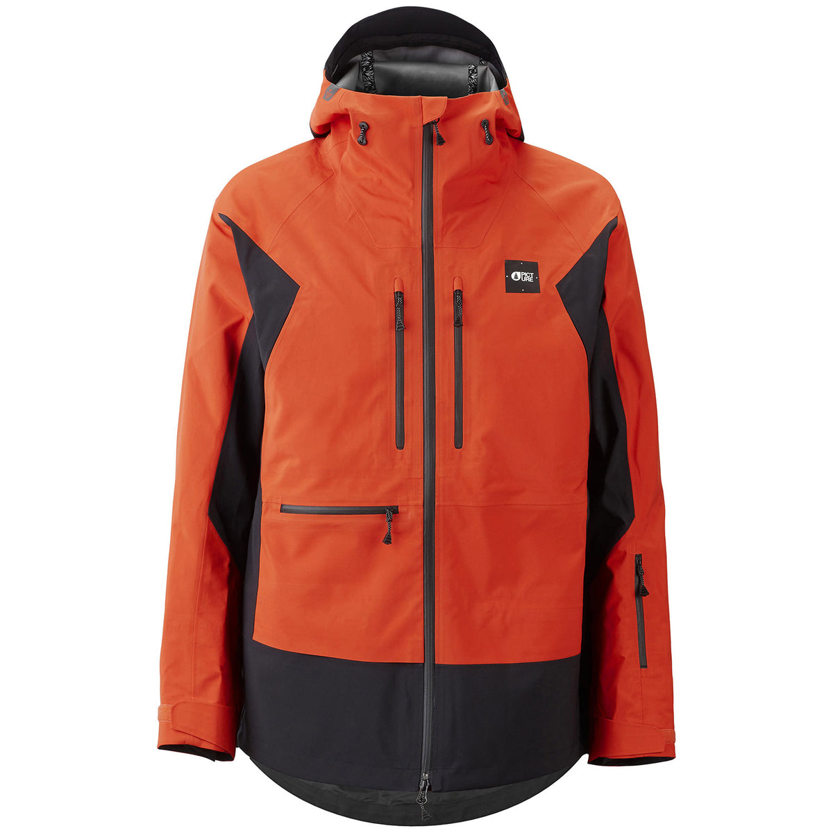 Picture Organic Welcome Jacket - Men's Orange/Black