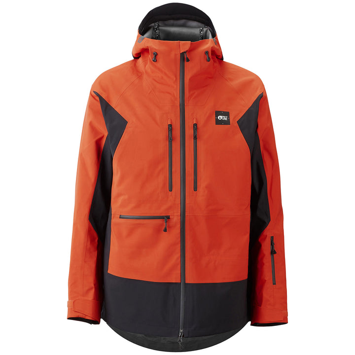 Picture Organic Welcome Jacket - Men's Orange/Black