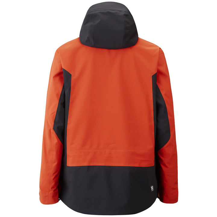 Picture Organic Welcome Jacket - Men's Orange/Black
