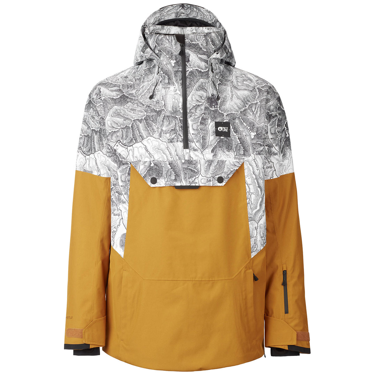 Picture Organic Anton Jacket - Men's Map Ripstop