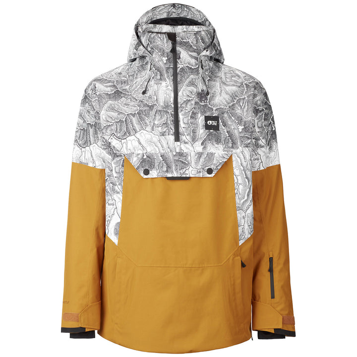 Picture Organic Anton Jacket - Men's Map Ripstop