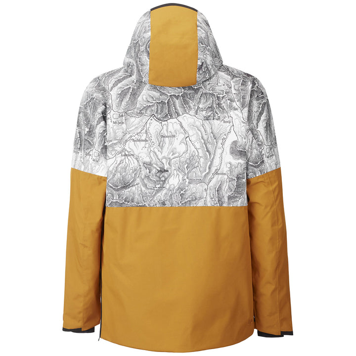 Picture Organic Anton Jacket - Men's Map Ripstop