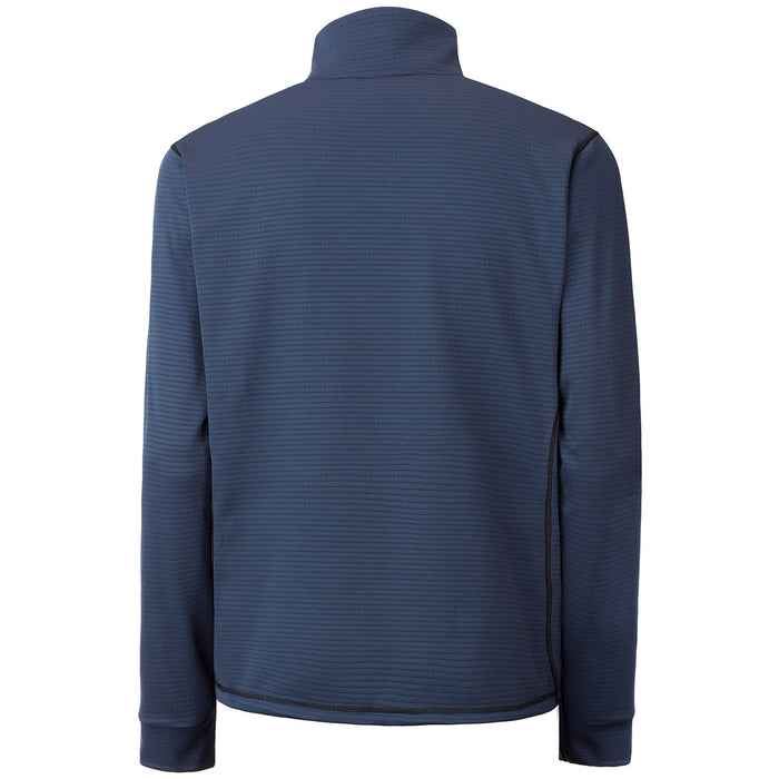 Picture Organic Bake Grid 1/4 Zip Fleece - Men's Dark Blue