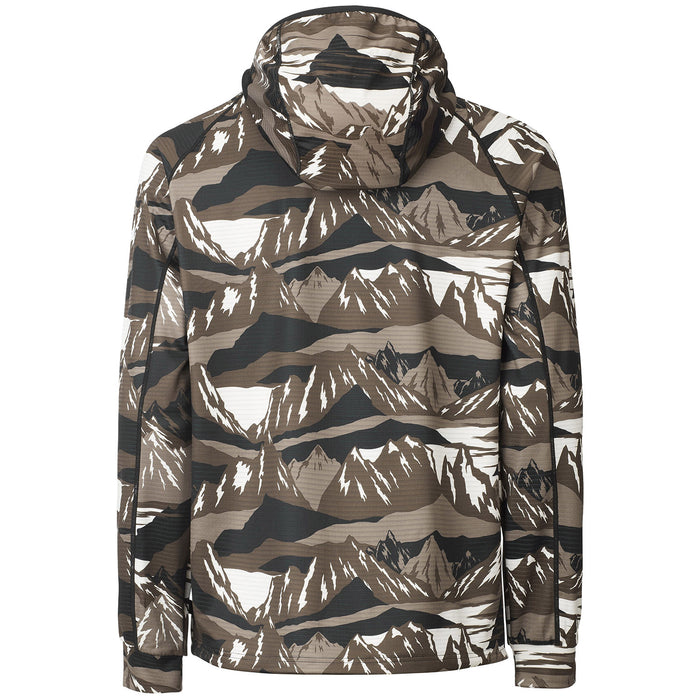 Picture Organic Bake Grid Fleece Hoodie - Men's Camountain