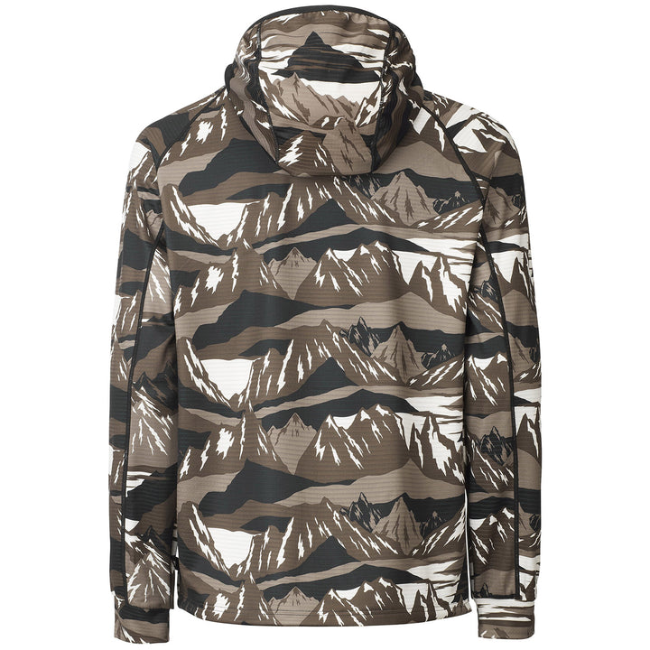 Picture Organic Bake Grid Fleece Hoodie - Men's Camountain