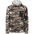 Picture Organic Bake Grid Fleece Hoodie - Men's Camountain