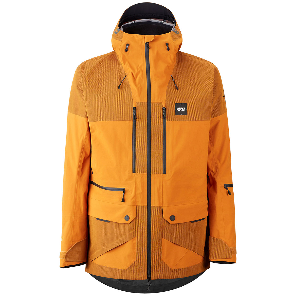 Picture Organic Folder Xpore Jacket - Men's Camel