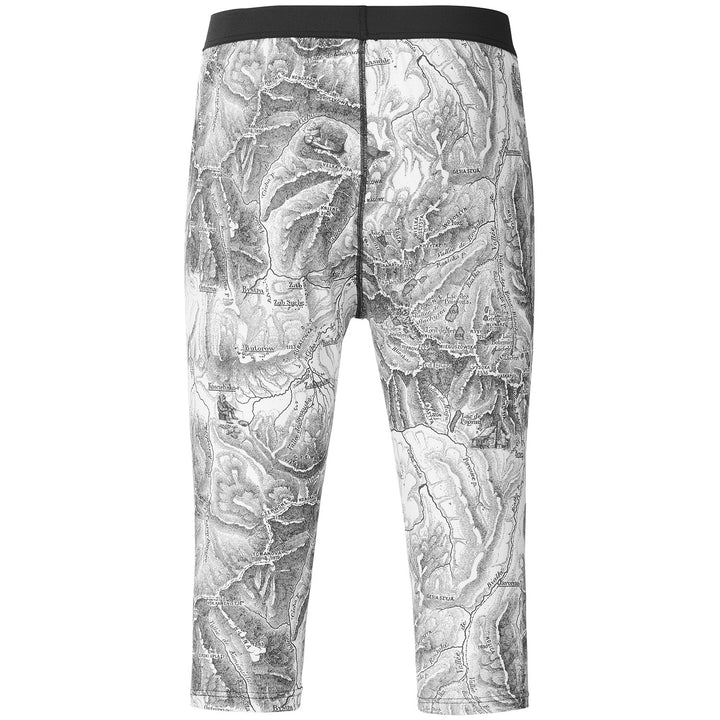 Picture Organic Isac 3/4 Base Layer Pants - Men's Map