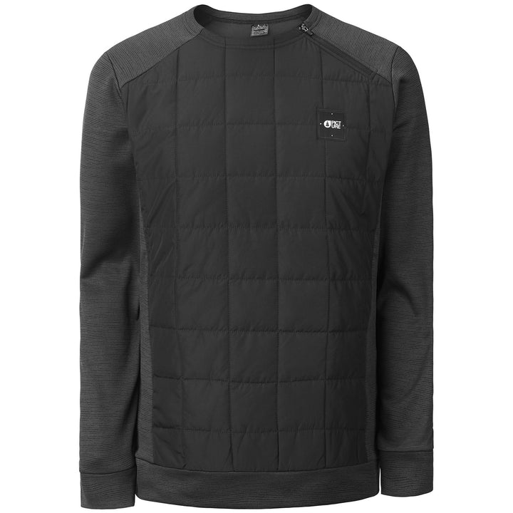 Picture Organic Junip Tech Sweater - Men's Black.