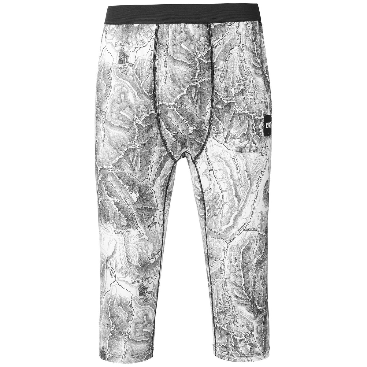 Picture Organic Isac 3/4 Base Layer Pants - Men's Map