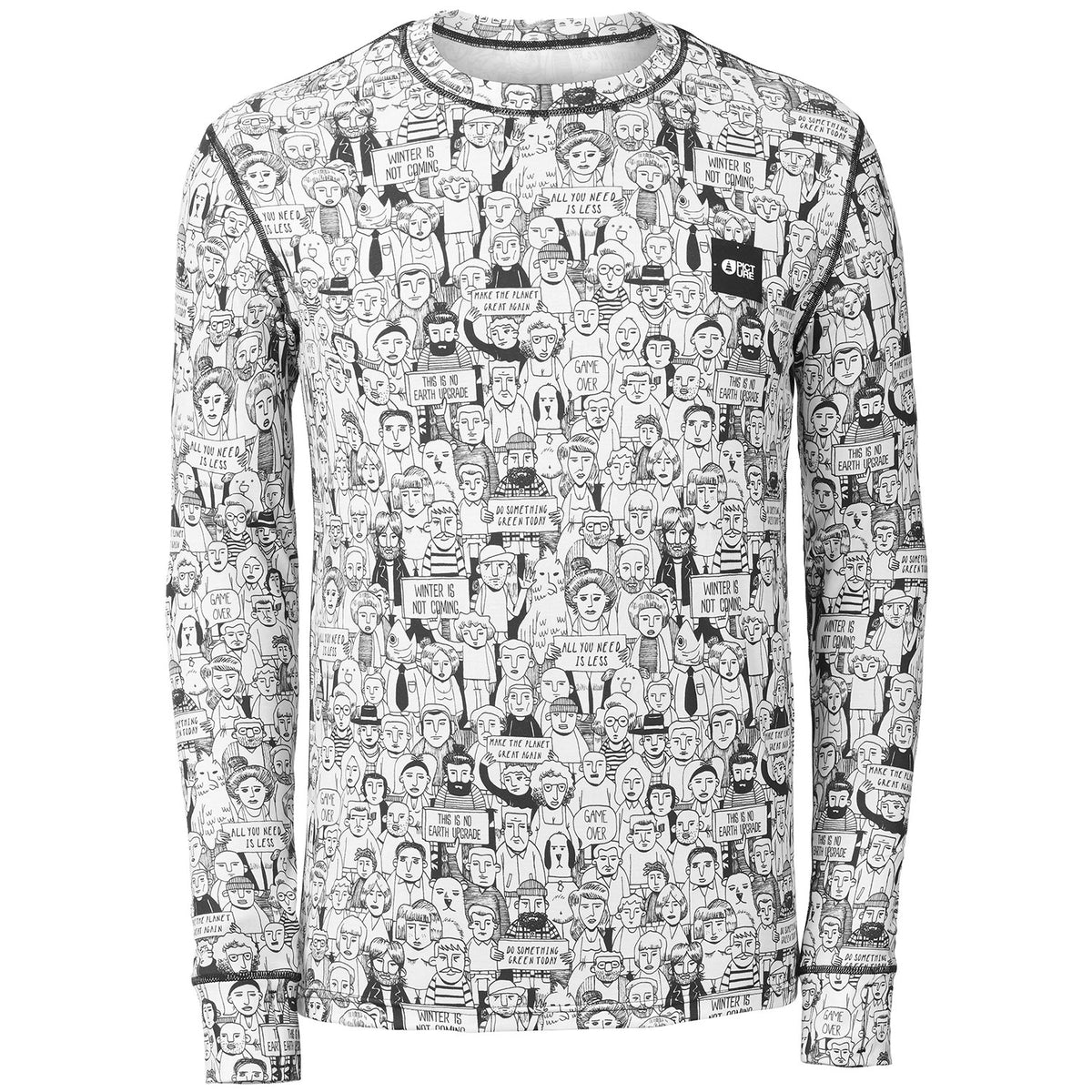 Picture Organic Nangha Base Layer Top - Men's Activist