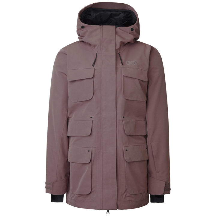 Picture Organic U18 Jacket - Women's Rose Taupe